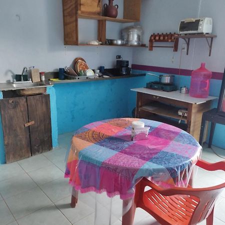 Hostal Y Temazcal Guemez Piste Exterior foto