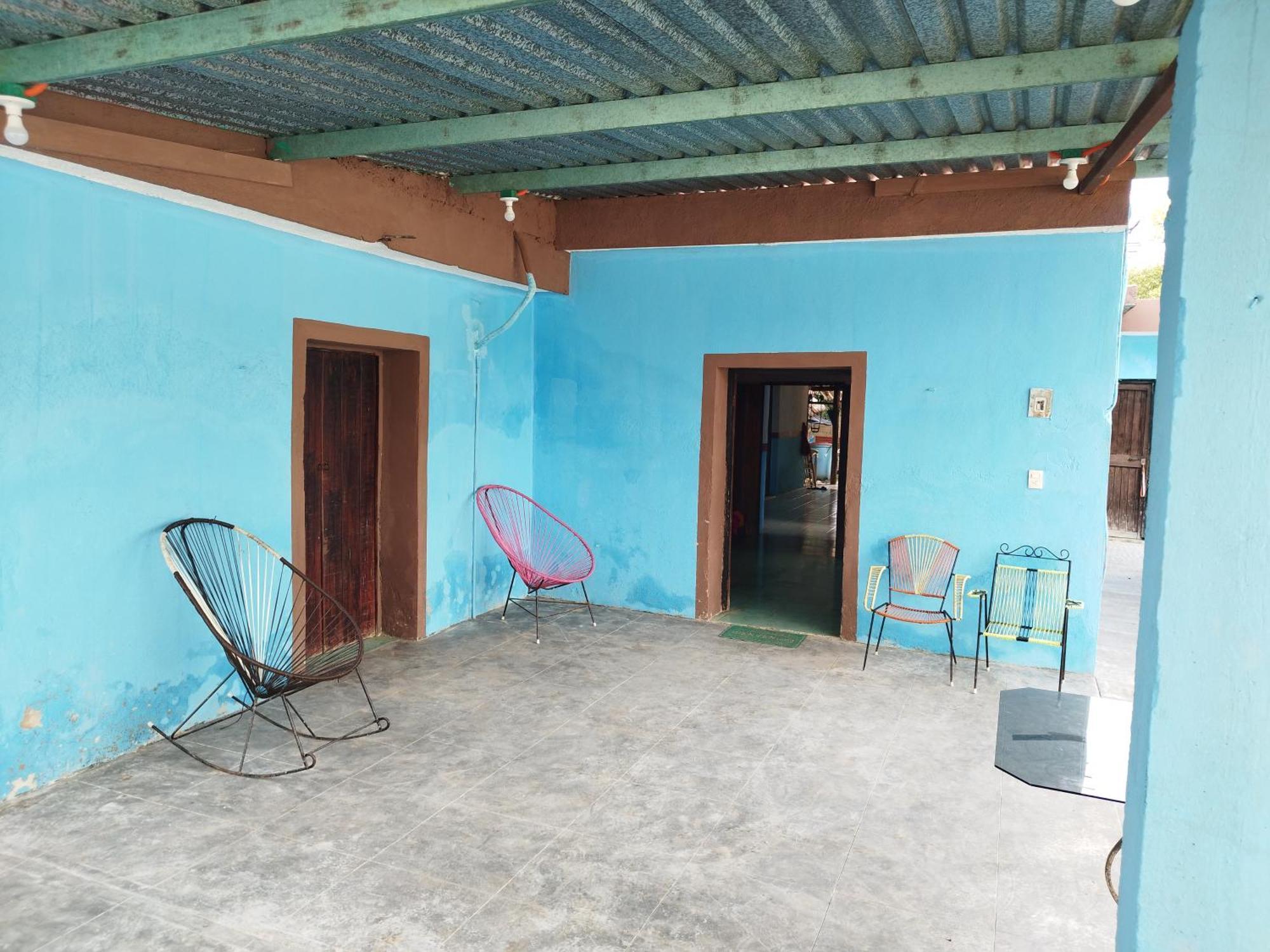 Hostal Y Temazcal Guemez Piste Exterior foto